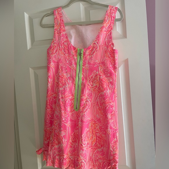 Pink Flamingo Lily Pulitzer Dress - Picture 4 of 5